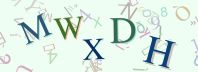 This is a captcha-picture. It is used to prevent mass-access by robots. (see: www.captcha.net)