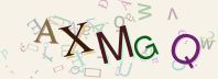 This is a captcha-picture. It is used to prevent mass-access by robots. (see: www.captcha.net)