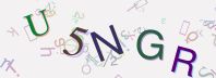 This is a captcha-picture. It is used to prevent mass-access by robots. (see: www.captcha.net)